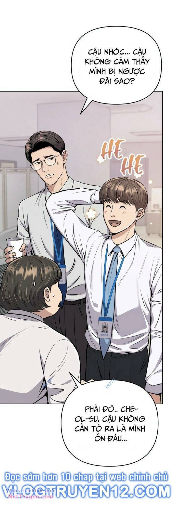 Nhân Viên Thực Tập Kim Cheolsu - chap20 - Trang 110